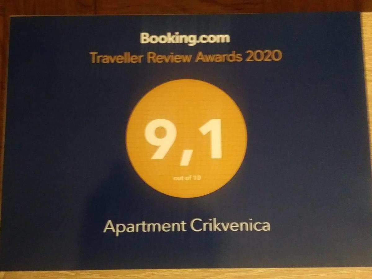 Apartmani Afrodita Crikvenica Extérieur photo